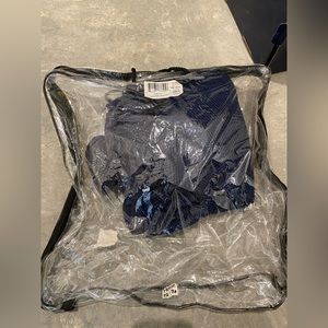 Dark Navy Centaur Scrim Dress Sheet